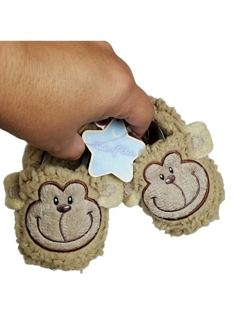 Baby shoes Lot of 3 pair slippers shoes infant 6 - 12m